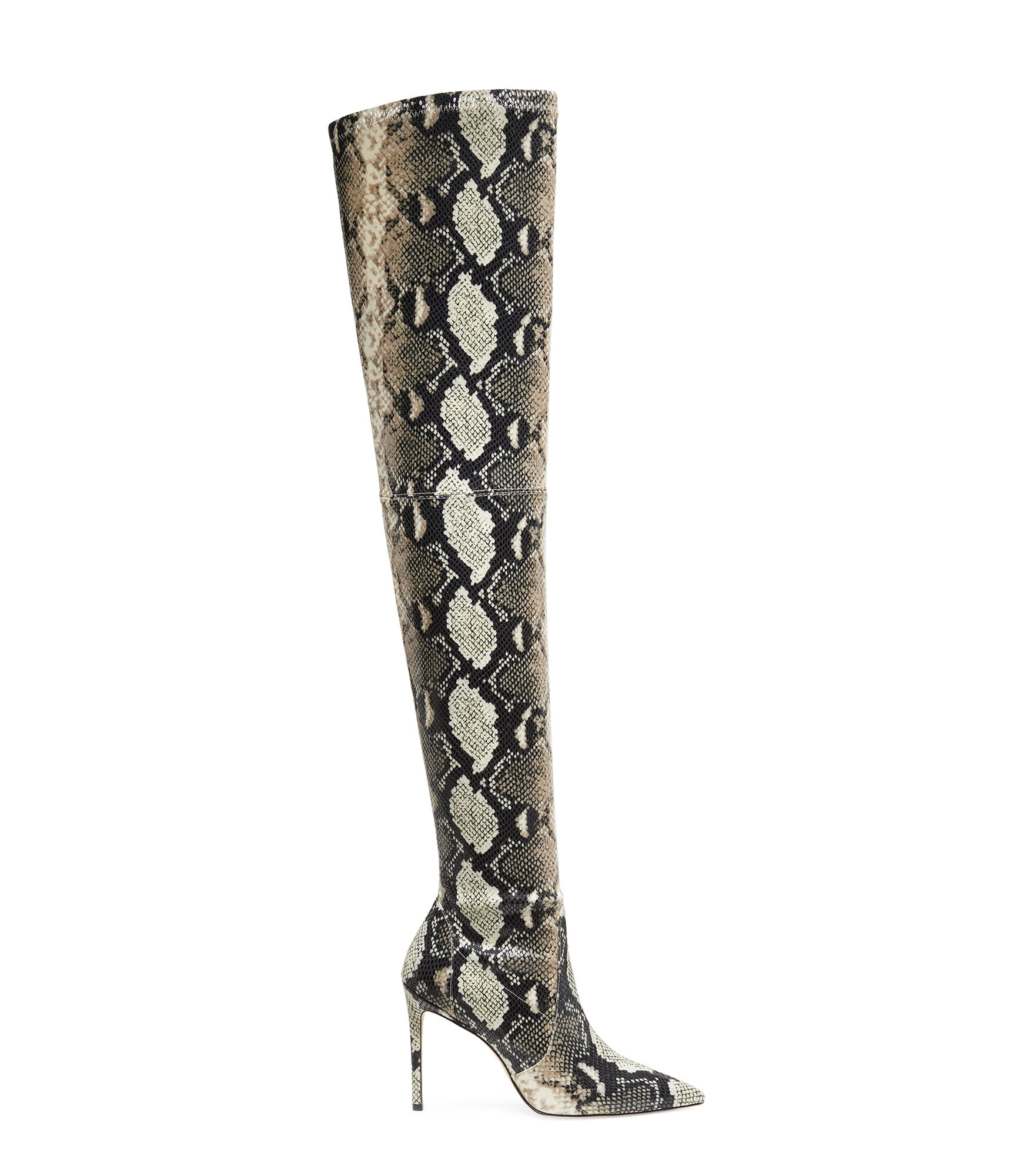 Stuart weitzman python sales boots