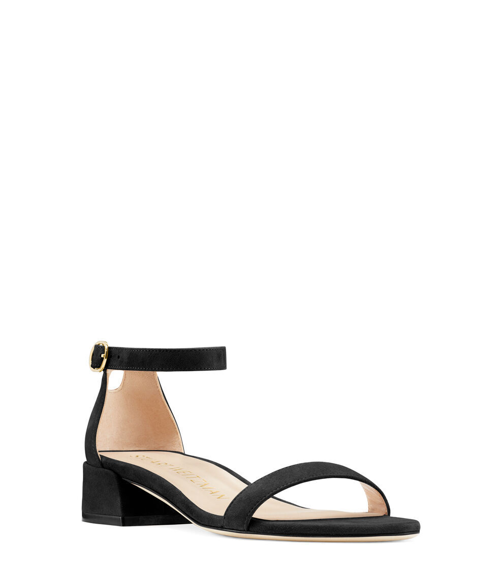 Stuart weitzman block discount heel