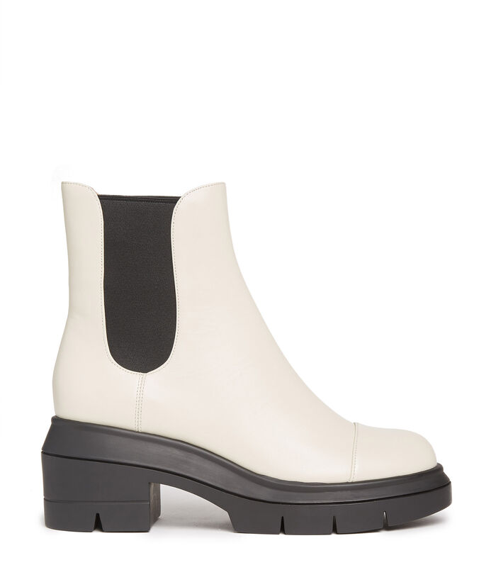 stuart weitzman women's norah block heel platform chelsea boots