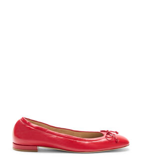 Stuart Weitzman BRIA BALLET FLAT CHERRY SI622LARCHE