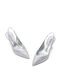 Stuart Weitzman EVA 75 SLINGBACK SILVER SG903NENSLV