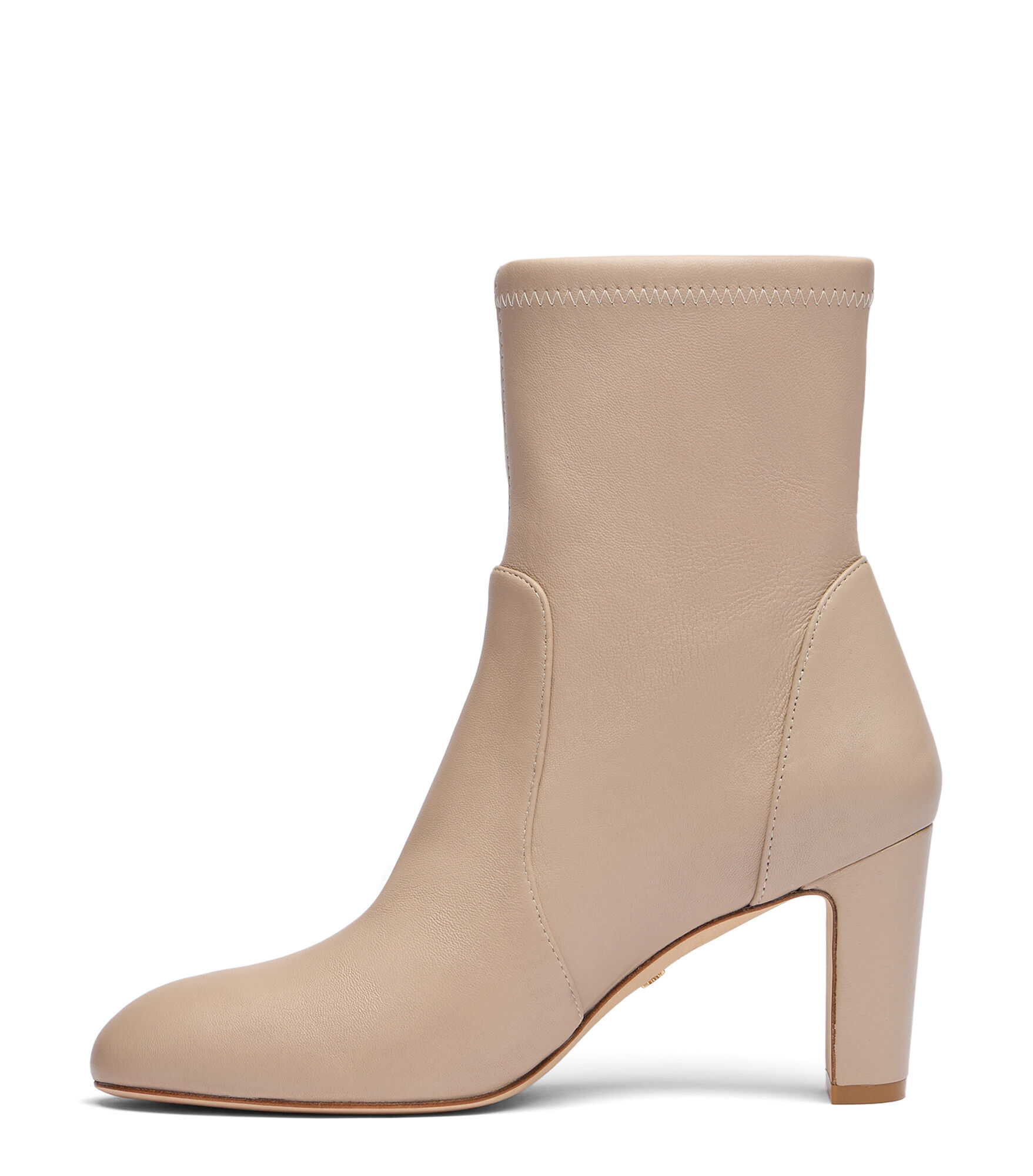VIDA 75 STRETCH BOOTIE in DUNE for Women Stuart Weitzman UK