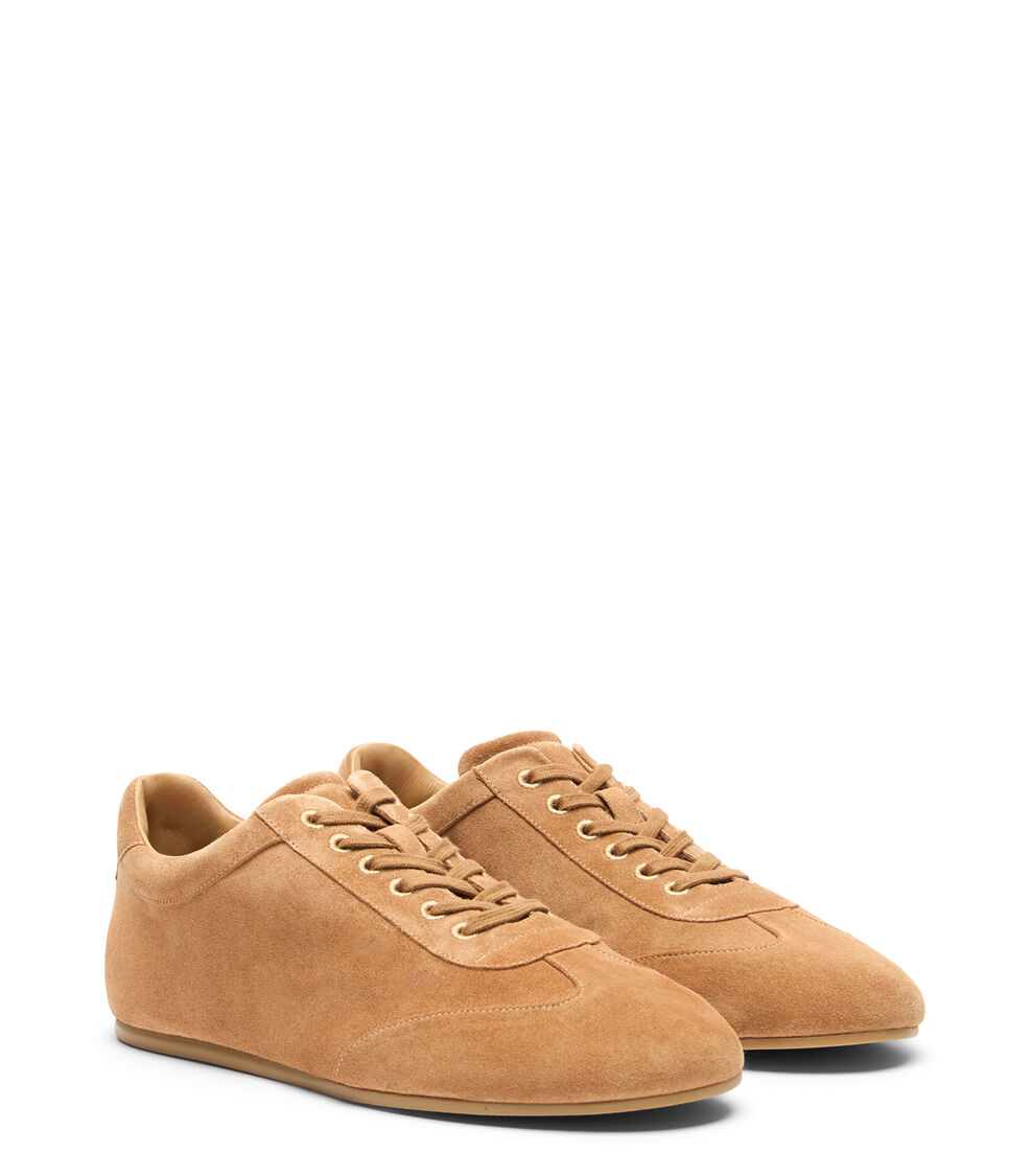 Stuart Weitzman CRUZ SNEAKER Stuart Weitzman CRUZ SNEAKER NEW CAMEL SL510SPDWO4