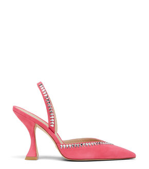 SUPERGLAM 100 STRAP SANDAL in ROSEWATER for Women