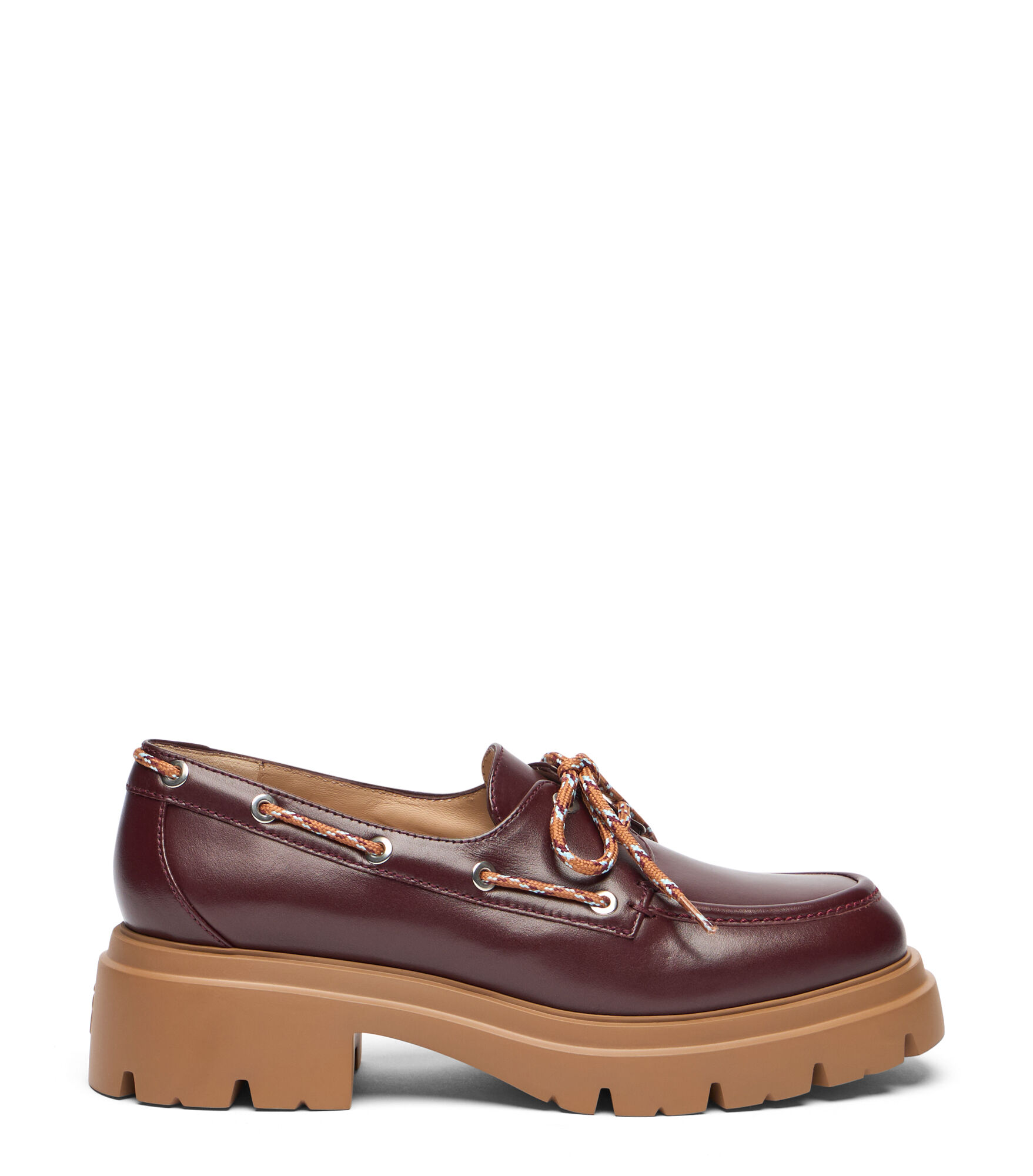 Stuart Weitzman, HUDSON MOCCASIN, Last chance, BOYSENBERRY, SMOOTH CALF