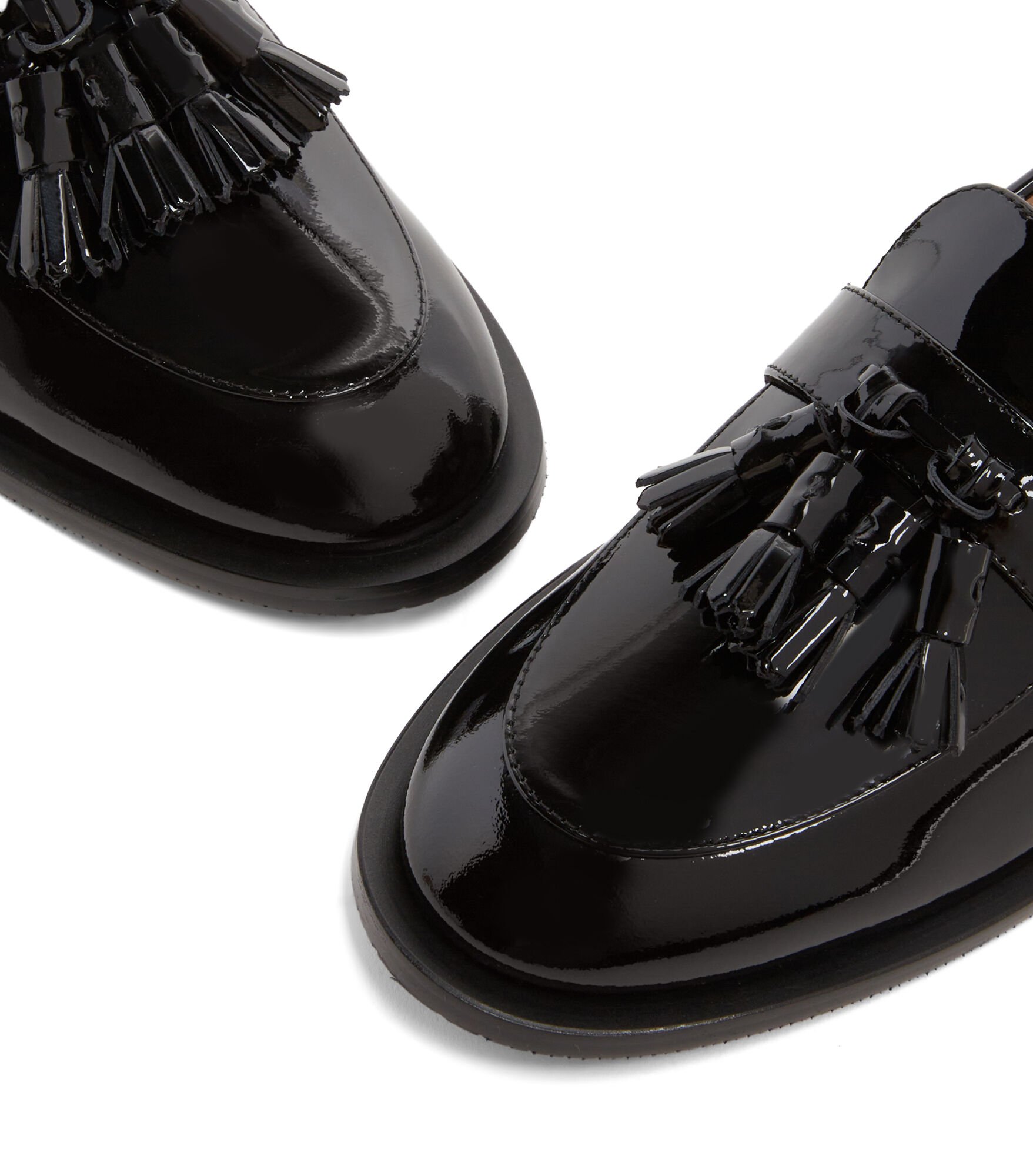 SUTTON LOAFER in BLACK for Women Stuart Weitzman UK