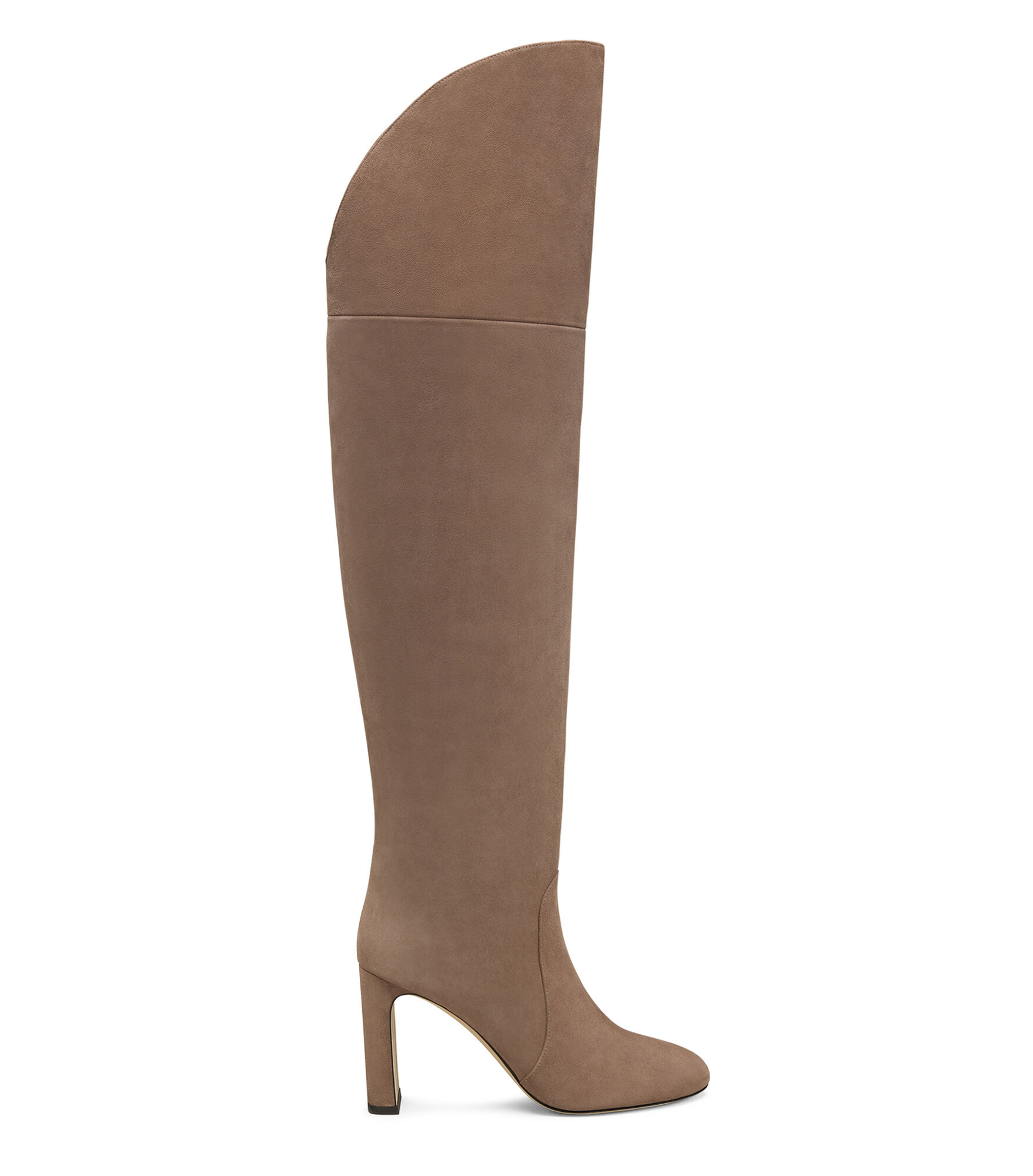 BABETTE OVER-THE-KNEE TUBO 85, BOTTES ET BOTTINES, , SUEDE - Stuart Weitzman - Modalova
