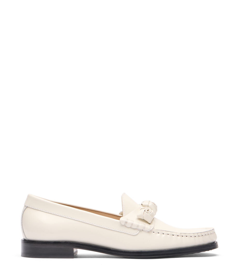 Stuart Weitzman ROSIE LOAFER CREAM SK173APSCRM