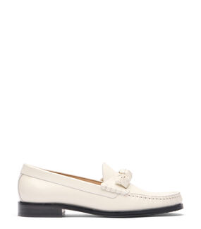 Stuart Weitzman ROSIE LOAFER CREAM SK173APSCRM