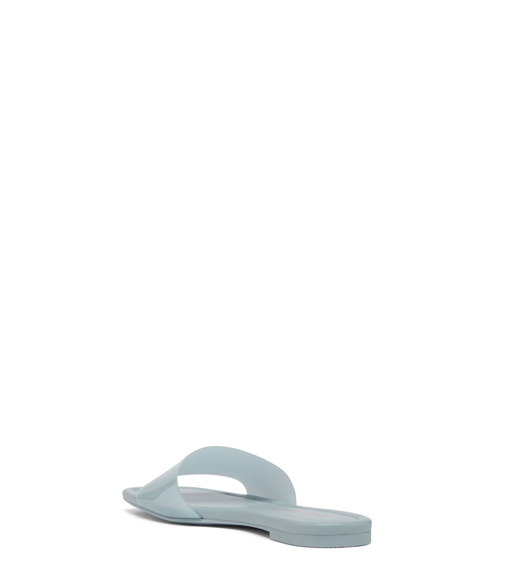 SUMMER SLIDE SANDAL in BLUE for Women | Stuart Weitzman®
