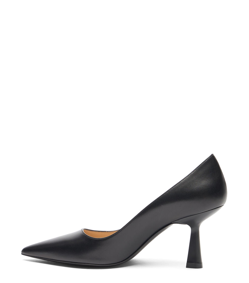Stuart Weitzman STUART SCULPT 75 BLACK SL444SMOBLK