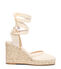 Stuart Weitzman MARGUERITA LINEN/LINEN/NATURAL SK958JARXZK