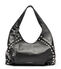 Stuart Weitzman MODA STUD HOBO BAG BLACK SK252SFNBLK