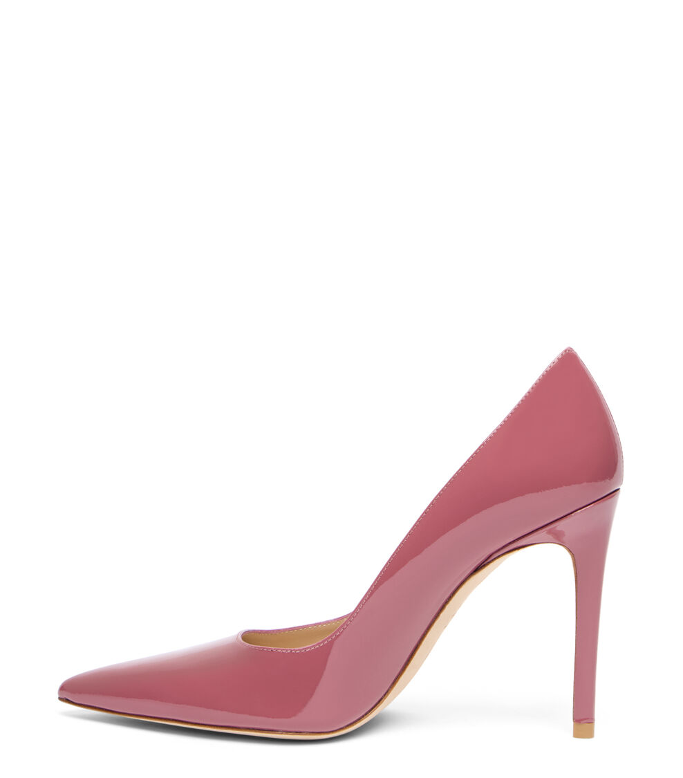 Stuart Weitzman STUART POWER 100 Stuart Weitzman STUART POWER 100 DUSTY BERRY SJ956PATYGT