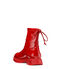 Stuart Weitzman BENITA FLAT VINYL FOLLOWME RED S1077SYLOC6