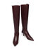 Stuart Weitzman 5050 VINNIE BOOT 50 BOYSENBERRY SM444DNNPY0