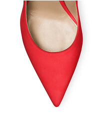 LEIGH 95 in FOLLOWME RED for Women Stuart Weitzman