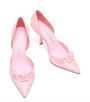 Stuart Weitzman ROSIE 85 DORSAY PUMP undefined ${masterID} 4
