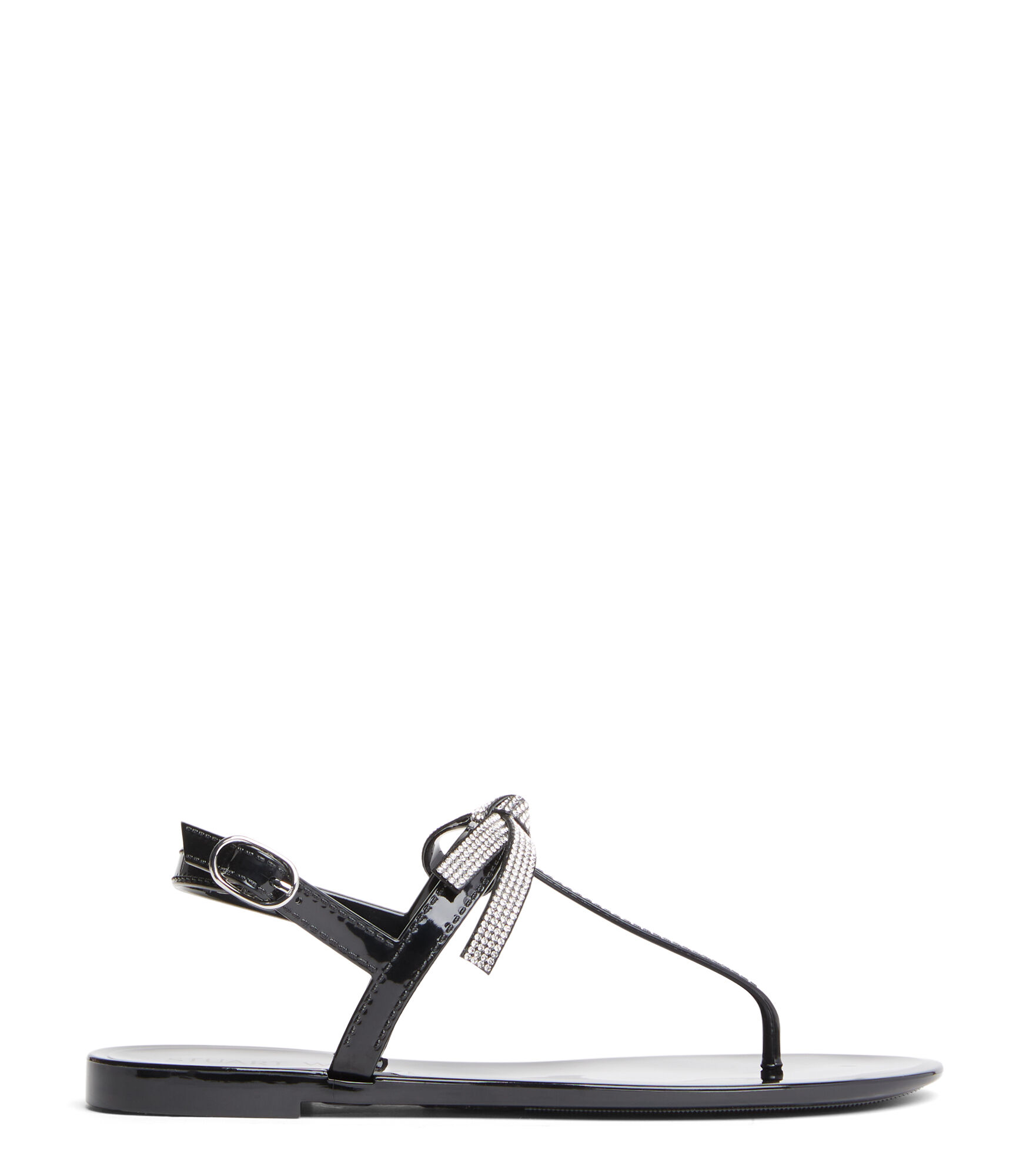 Stuart weitzman top plastic sandals