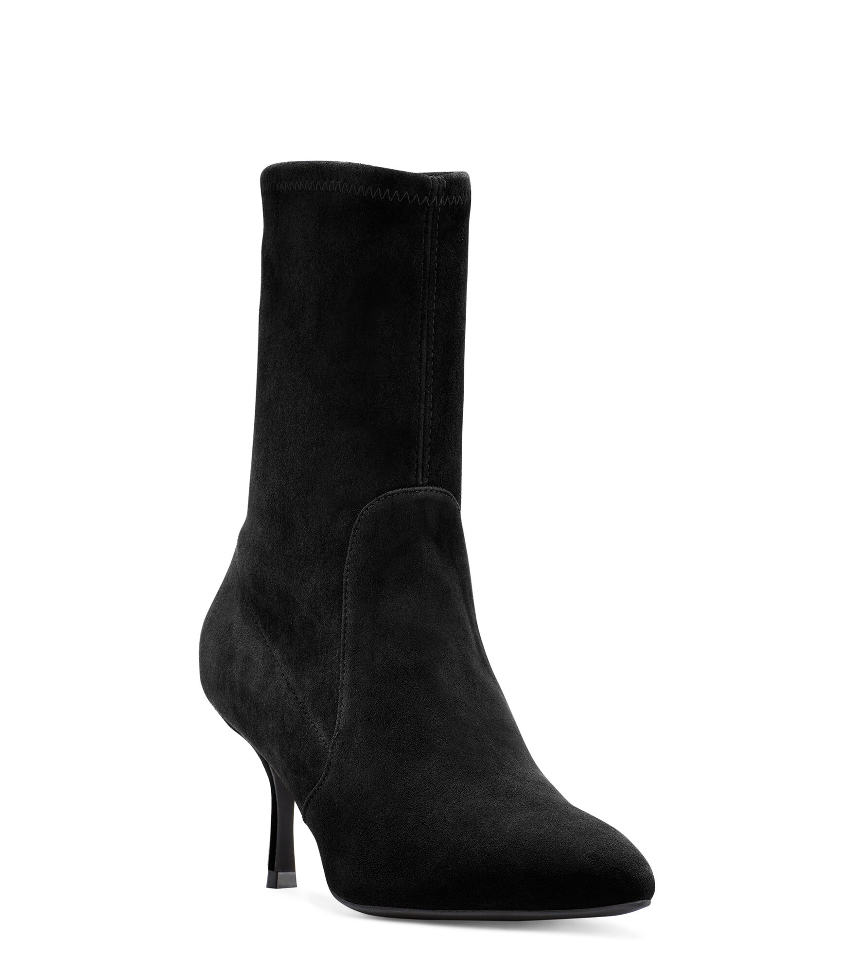 stuart weitzman stretch booties