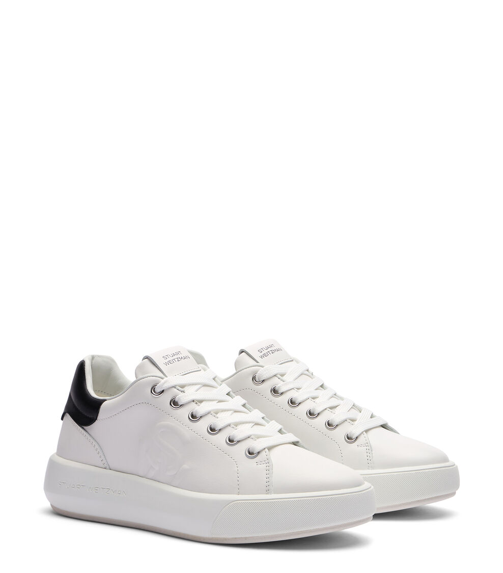 Stuart Weitzman SW PRO SNEAKER WHITE SH312CLHWP2