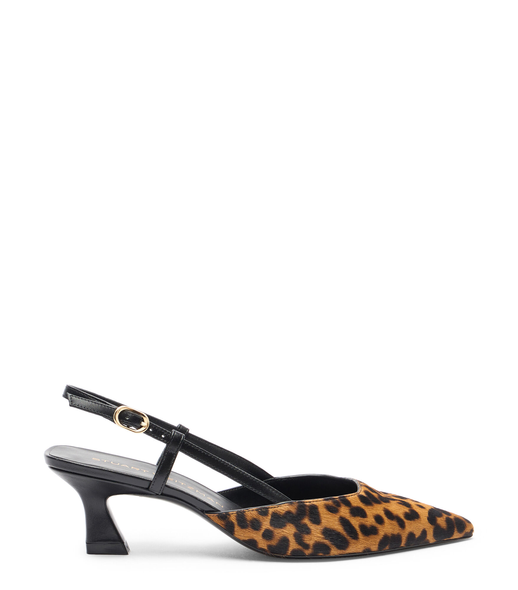 VINNIE 50 SLINGBACK, SLINGBACK, , LEOPARD HAIR CALF - Stuart Weitzman - Modalova