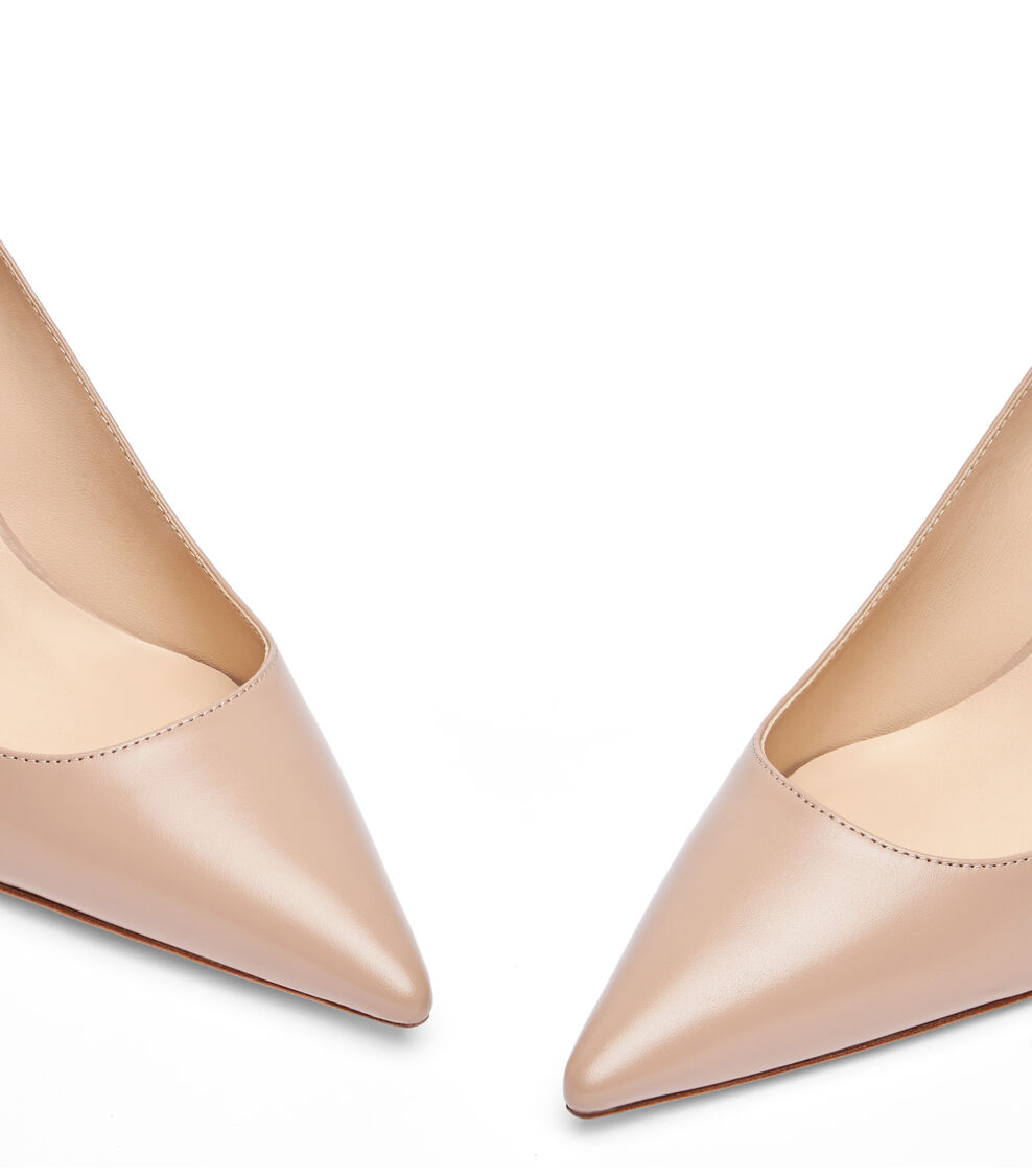 Stuart Weitzman STUART 85 PUMP Stuart Weitzman STUART 85 PUMP FAWN SA274SMOFWN