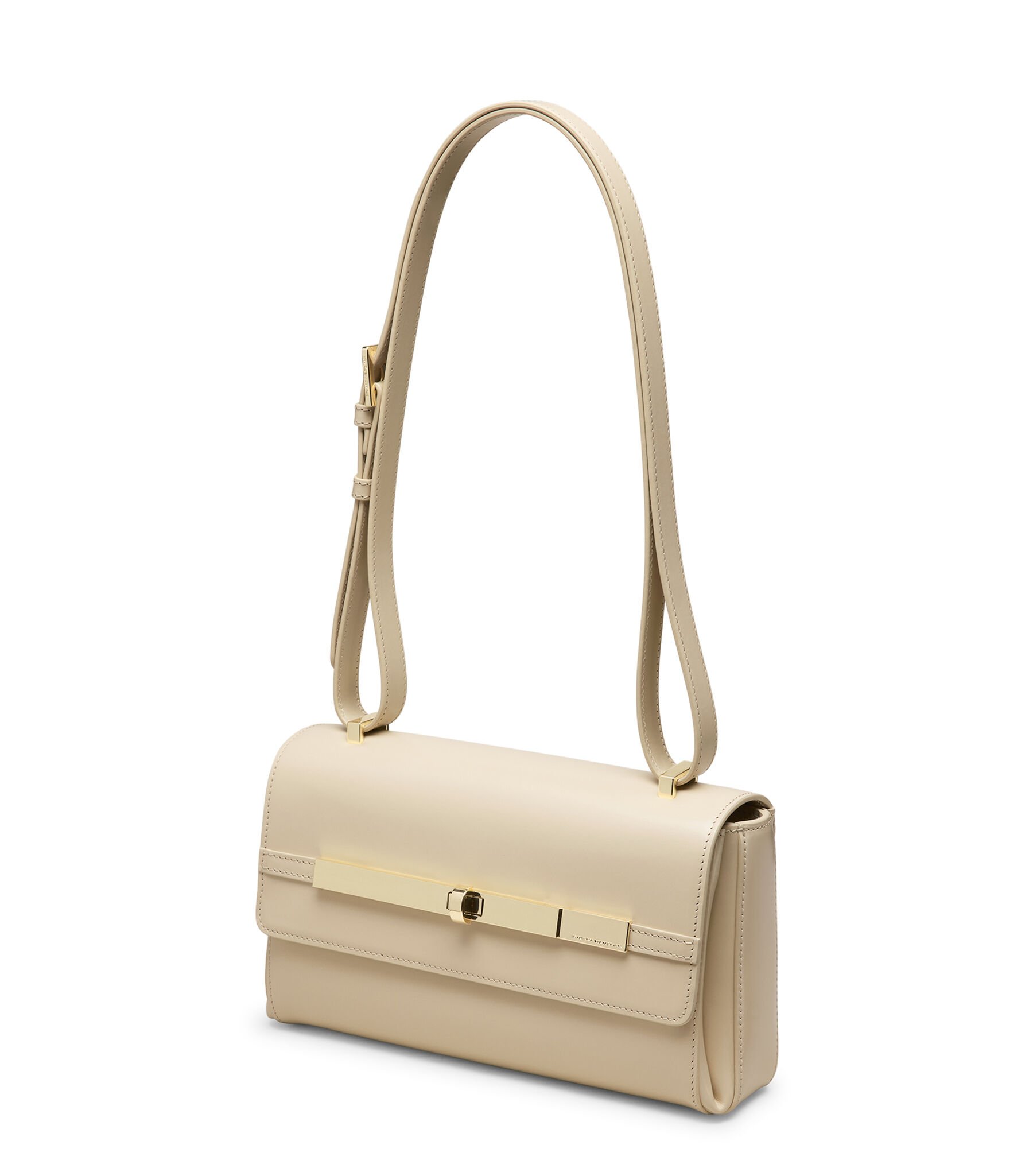 POSH SHOULDER BAG in BARELY BEIGE for Women | Stuart Weitzman®