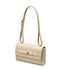 Stuart Weitzman POSH SHOULDER BAG BARELY BEIGE SK247SOXXW7