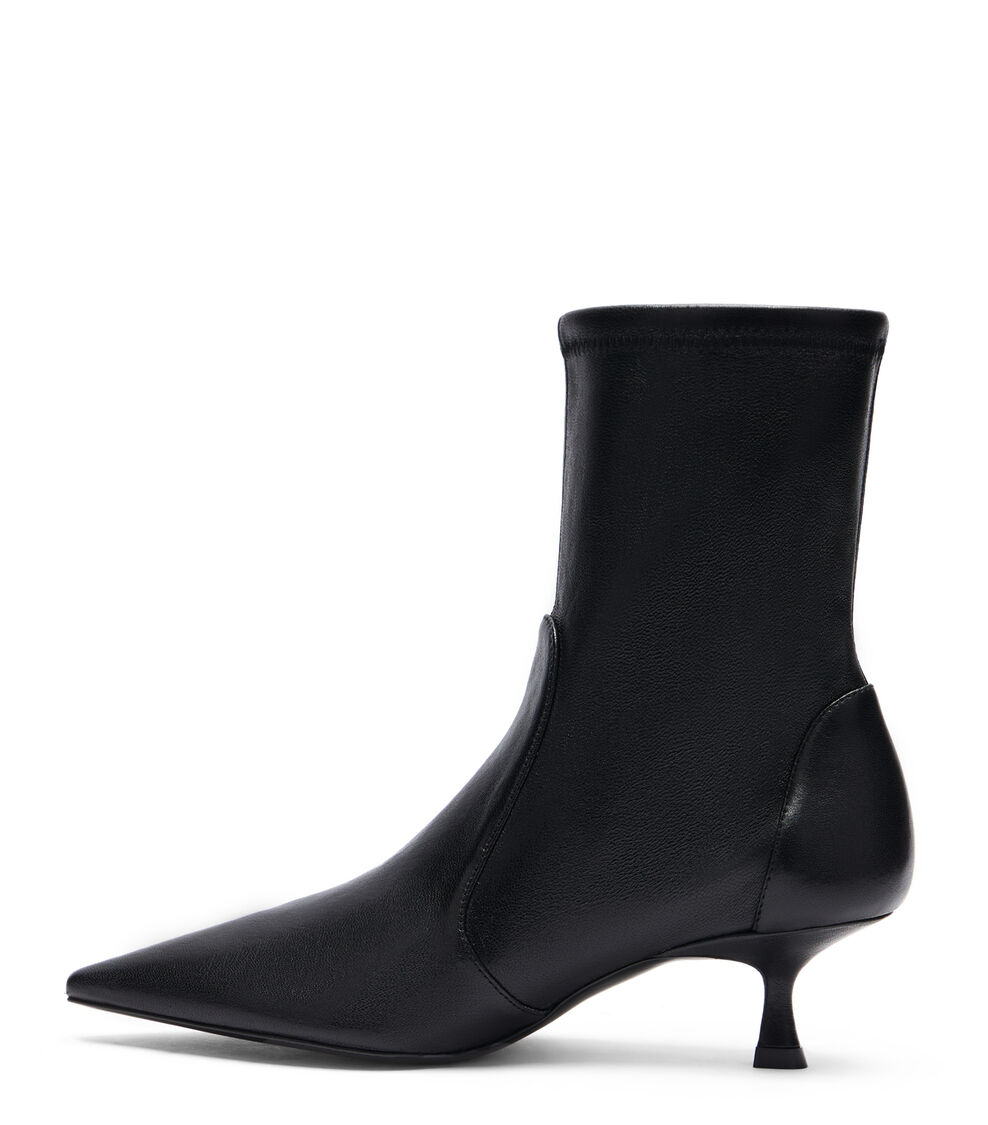 Stuart Weitzman NAOMI 50 BOOTIE NERO SJ404SRLBLK