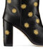 Stuart Weitzman MONA BLACK/GOLD S4878DSEON9