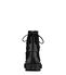 Stuart Weitzman BENITA FLAT VINYL BLACK S1077SYLBLK