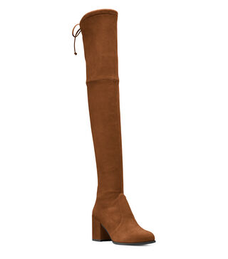 Stuart weitzman tieland suede best sale