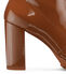 Stuart Weitzman BENITA LUGG VINYL CAPPUCCINO S1076SYLCAP