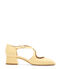 Stuart Weitzman CLEM 35 LEMON CHIFFON SK687PATUV6