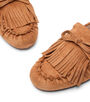 Stuart Weitzman BRITT FRINGE MOCCASIN undefined ${masterID} 6
