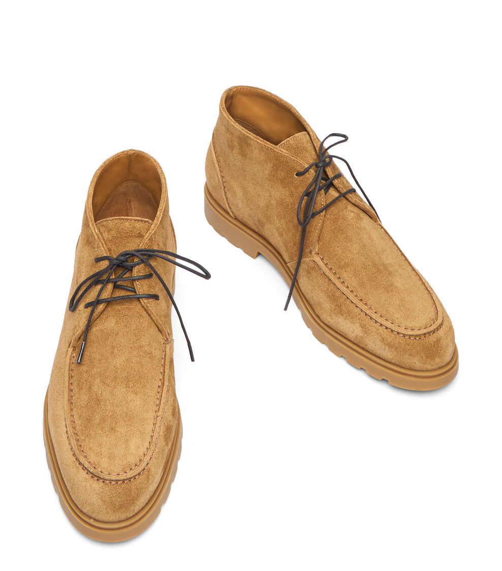 Stuart Weitzman CARTER CAMEL TAN SM196SUEU89