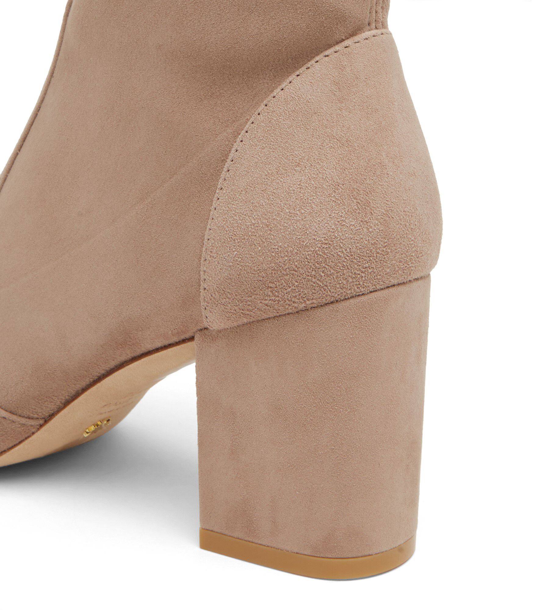 STUART 75 BLOCK STRETCH BOOTIE in CASHMERE for Women Stuart