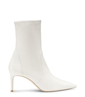 Stuart Weitzman STUART POWER BOOTIE 75 CREAM SJ974SRLCRM