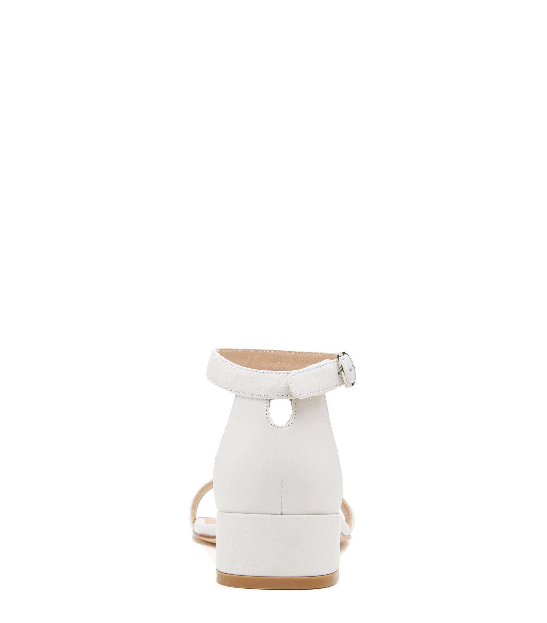 NUDISTJUNE in WHITE for Women Stuart Weitzman UK