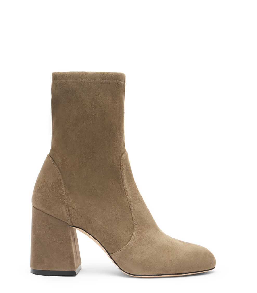 Stuart Weitzman ESSENTIALIST STRETCH 85 SMOKEY TAUPE SL371SUSY6R
