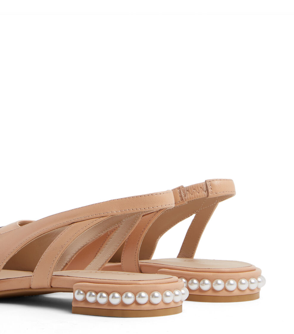 Stuart Weitzman PEARL SLINGBACK GINGER SB757LARCR2