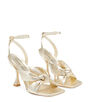 Stuart Weitzman PLAYA ANKLE-STRAP 100 KNOT SANDAL undefined ${masterID} 2