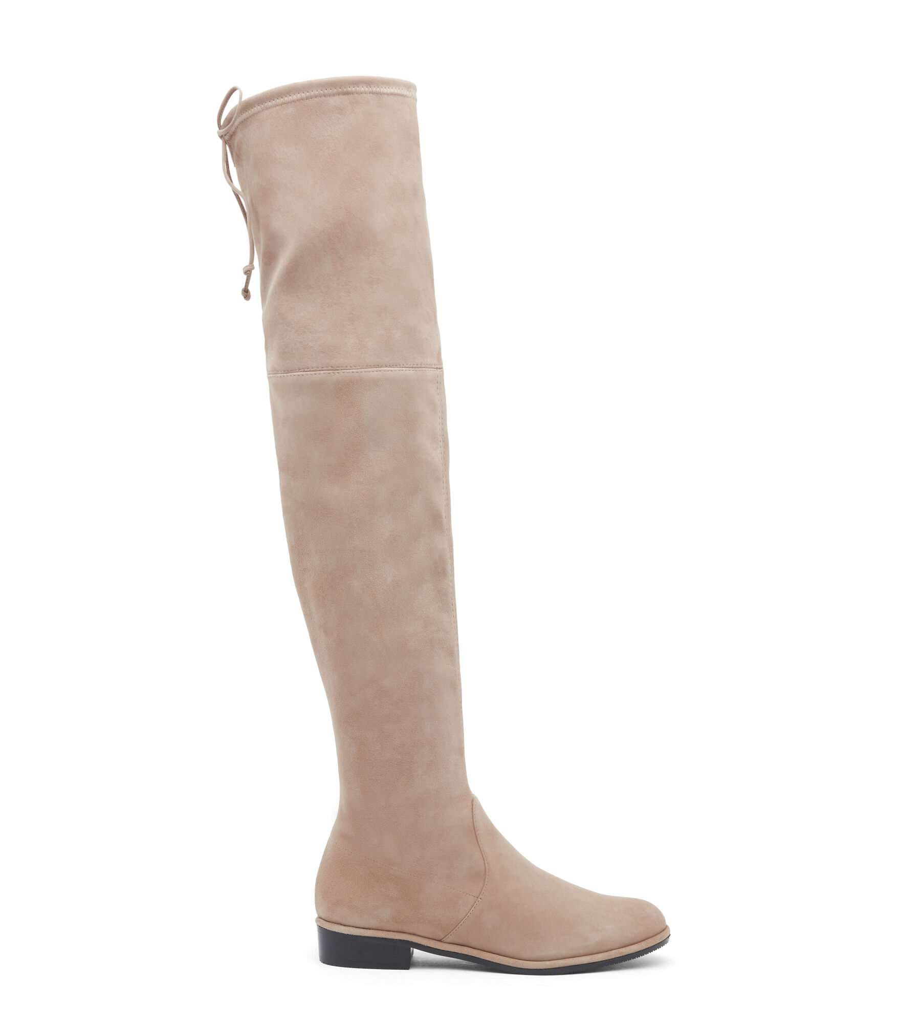 Women s Flat Heeled Over the Knee Boots Stuart Weitzman