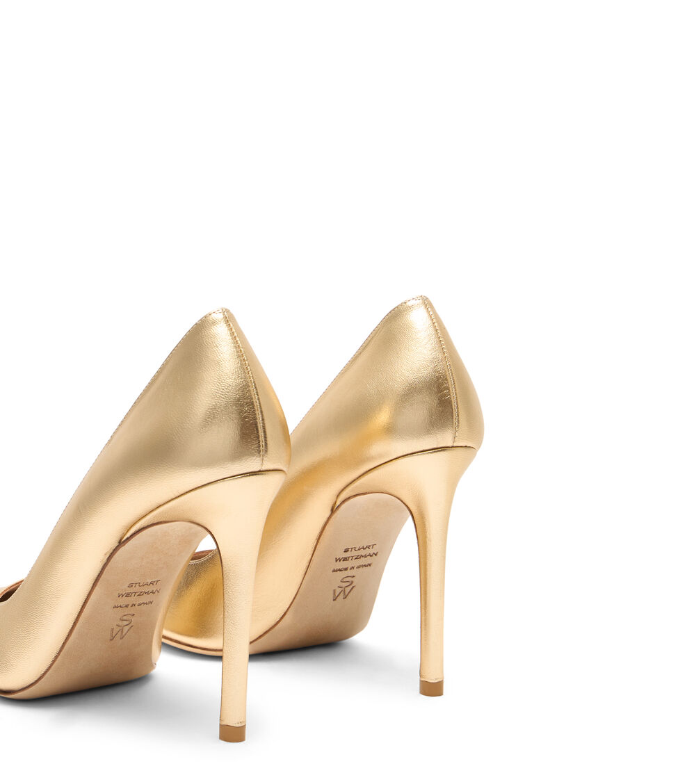 Stuart Weitzman STUART POWER 100 GOLDEN SJ957LIDGOE