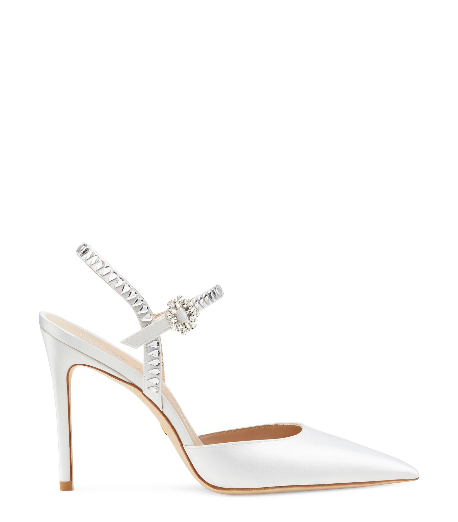 Stuart weitzman white hotsell heels