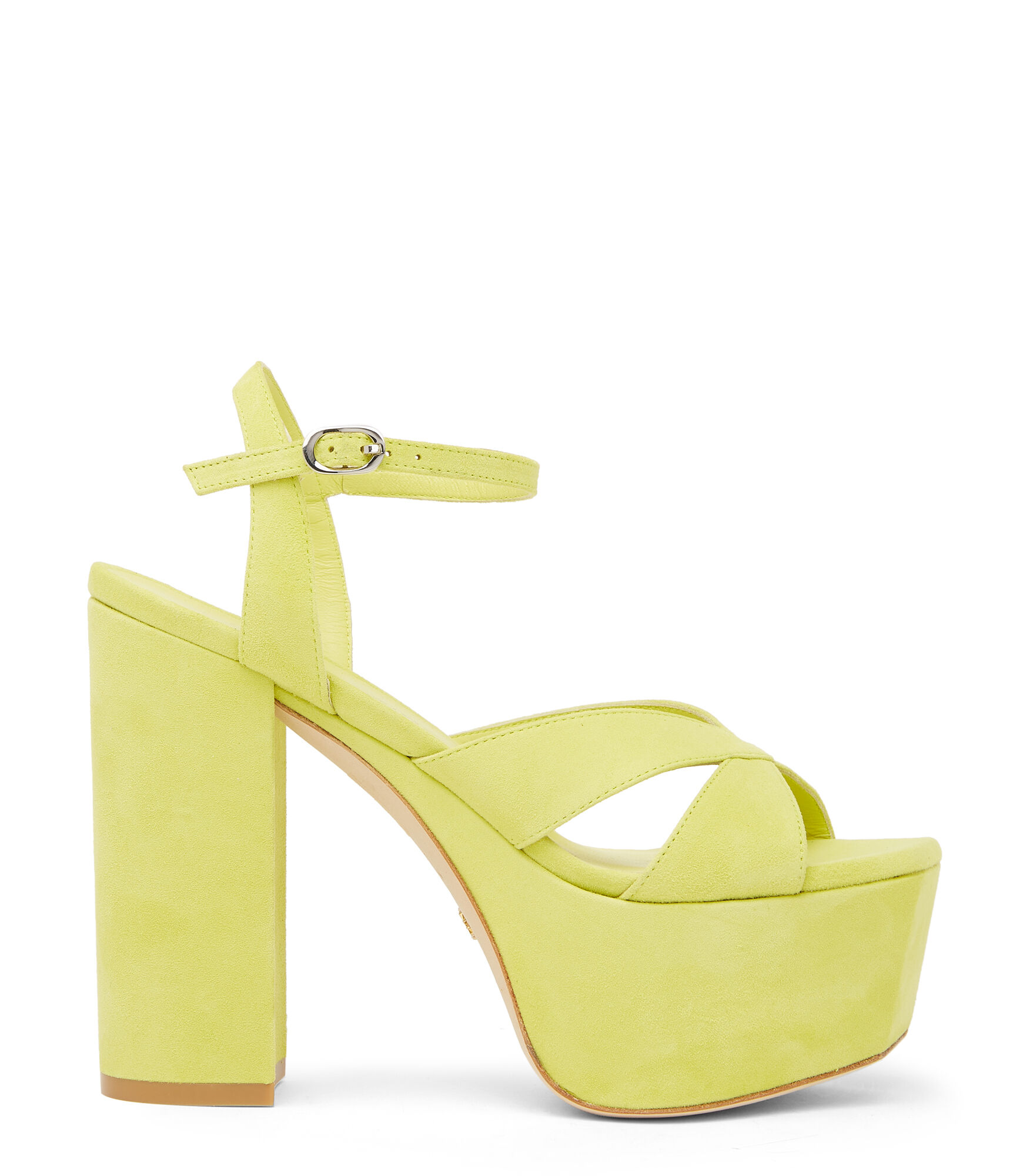 MIAMI SOHIGH 145 PLATFORM SLIDE in PISTACHIO for Women | Stuart