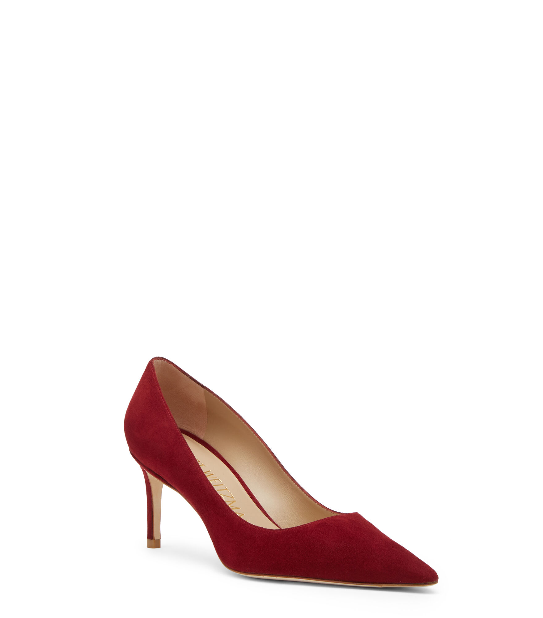 Stuart weitzman red pumps clearance