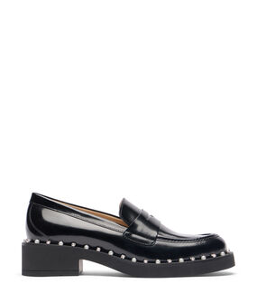 Stuart Weitzman REVERIE LOAFER SCHWARZ SK032APSBLK