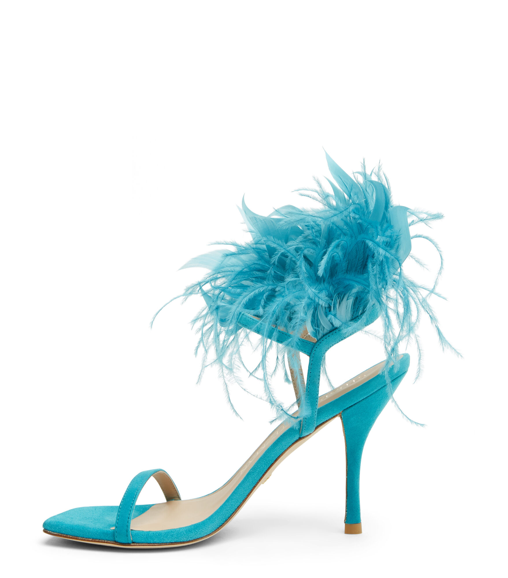PLUME 100 SANDAL in CAPRI for Women | Stuart Weitzman®
